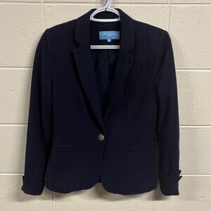 Draper James Midnight Blue Blazer